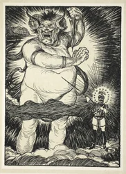 Ich Selbst und Gott, illustration de The Kaiser